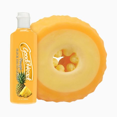 Набір для мінету Doc Johnson GoodHead Pineapple Blowjob Set