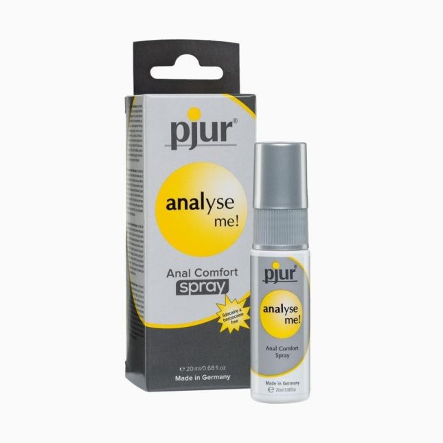Pjur Analyse Me! Spray - анальний спрей, 20 мл