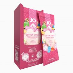 Набір лубрикантів Foil Display Box – JO H2O Lubricant – Cotton Candy – 12 × 10ml