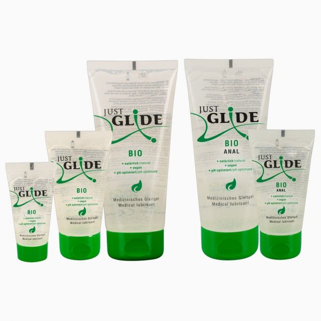 Набор лубрикантов - Just Glide Bio