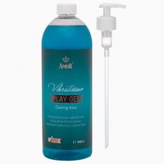 Лубрикант - Vibratissimo Cooling Blue, 1000 мл