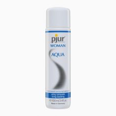 Pjur Woman Aqua зволожуючий лубрикант для жінок, 100 мл