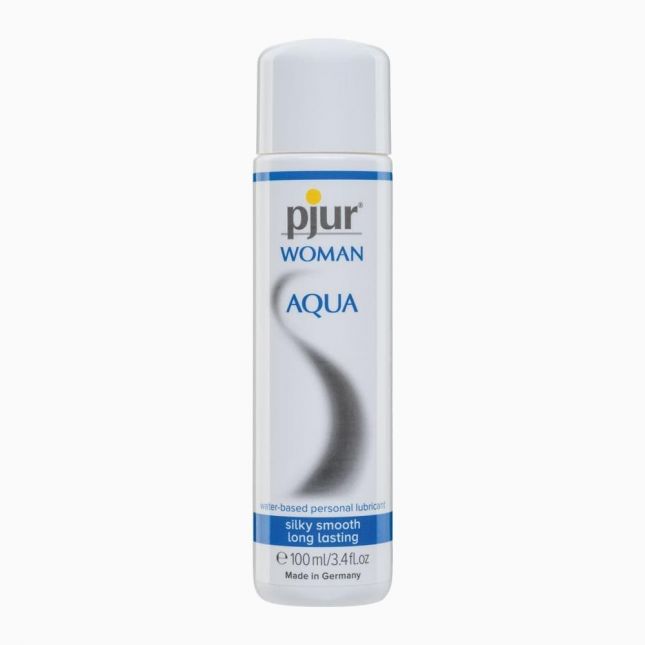 Pjur Woman Aqua зволожуючий лубрикант для жінок, 100 мл