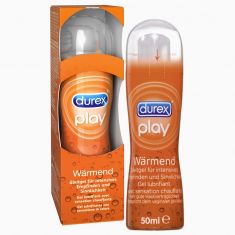 Лубрикант - Durex Play Warming, 50 мл
