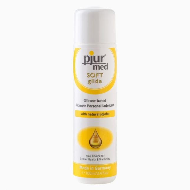 Лубрикант на силіконовій основі Pjur Med Soft Glide Silicone, 100 мл