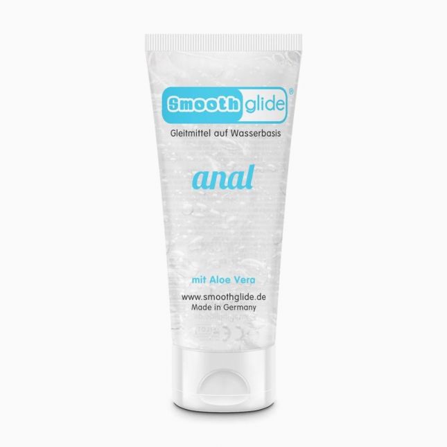 Лубрикант - Smoothglide Aloe Vera Anal Water Based Lubricant, 100 мл