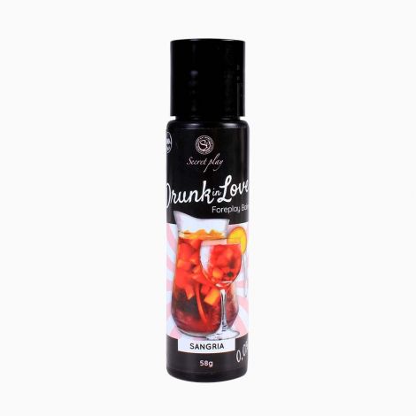 Бальзам для прелюдій - Secret Play Drunk In Love Sangria, 58 мл