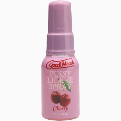 Спрей для кунілінгусу Doc Johnson GoodHead Pussy Licker Spray - Cherry 29 мл