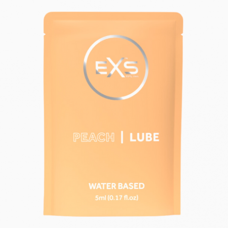 Лубрикант - EXS Peach Lube, 5 мл