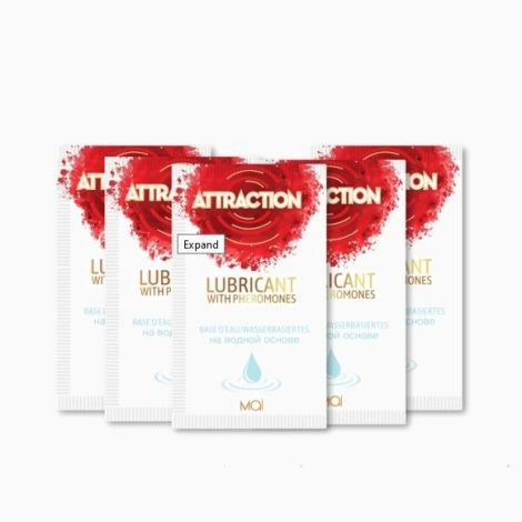 Пробник лубриканта з феромонами MAI ATTRACTION LUBS (10 мл)