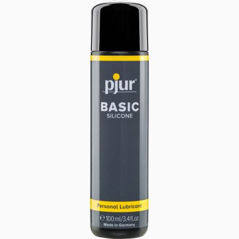 Лубрикант на силіконовій основі pjur Basic Silicone 100 мл, найкраща ціна/якість, для новачків