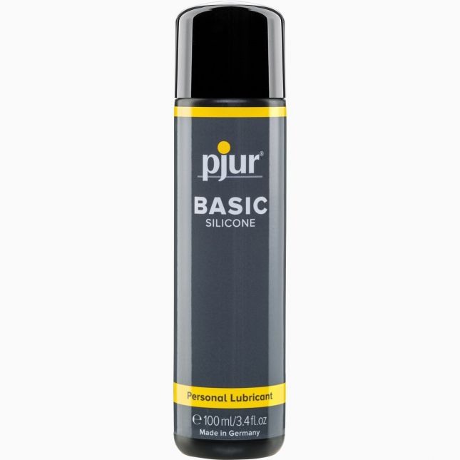 Силиконовая смазка pjur Basic Personal Glide 100 мл лучшее цена/качество, отлично для новичков
