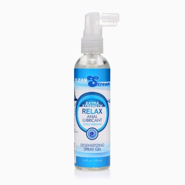 Relax Extra Strength Anal Lube - знеболююче анальне змазка, 130 мл
