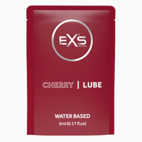 Лубрикант - EXS Cherry Lube, 5 мл