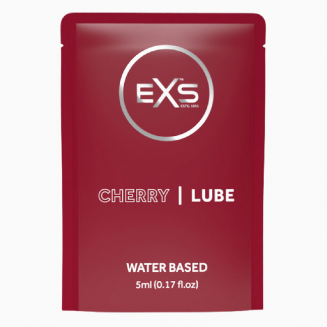 Лубрикант - EXS Cherry Lube, 5 мл Лубрикант - EXS Cherry Lube, 5 мл