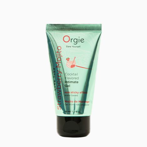 Лубрикант на водній основі Orgie Lube Tube Strawberry Mojito, 50 мл
