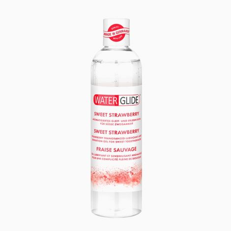 Лубрикант - WaterGlide Strawberry, 300 мл