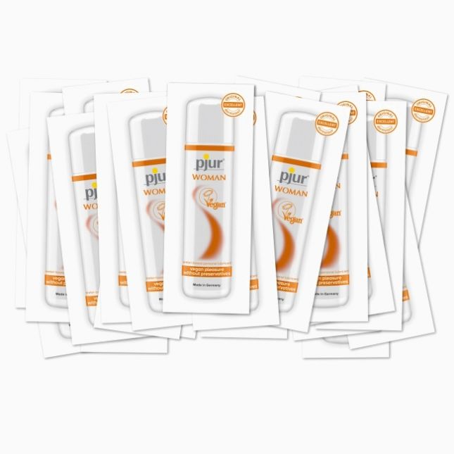 Лубрикант - Pjur Woman Vegan, 2 мл
