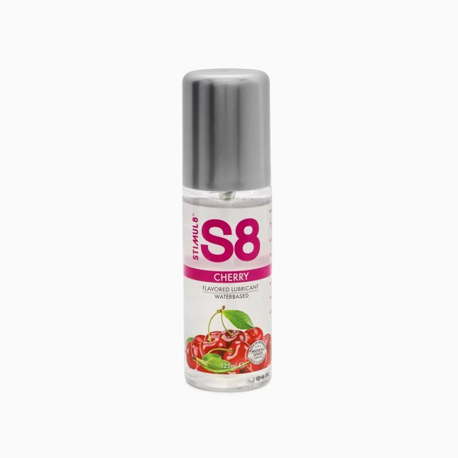 Stimul8 Flavored water based Lube лубрикант 125 мл. (вишня)