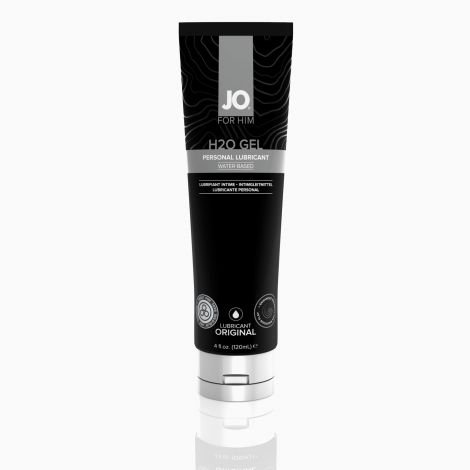 Густа змазка на водній основі JO H2O GEL — ORIGINAL (120 мл), рослинний гліцерин