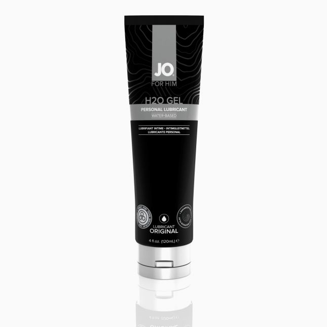 Густий лубрикант на водній основі System JO H2O GEL — ORIGINAL (120 мл), рослинний гліцерин