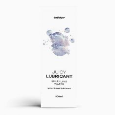 Лубрикант на водній основі Satisfyer Juicy Lubricant Sparkling Water water based 300 мл