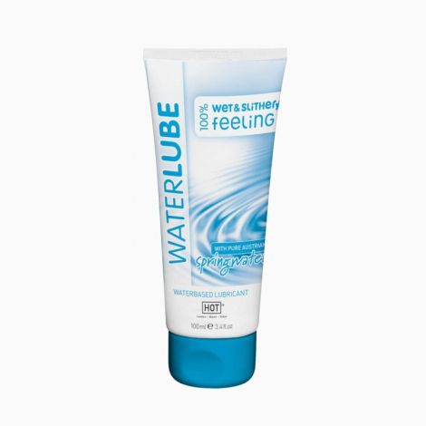 Лубрикант - HOT Water Lube Waterbased SPRINGWATER, 100 мл