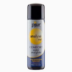 Анальна змазка pjur analyse me! Comfort water glide 250 мл на водній основі з гіалуроном