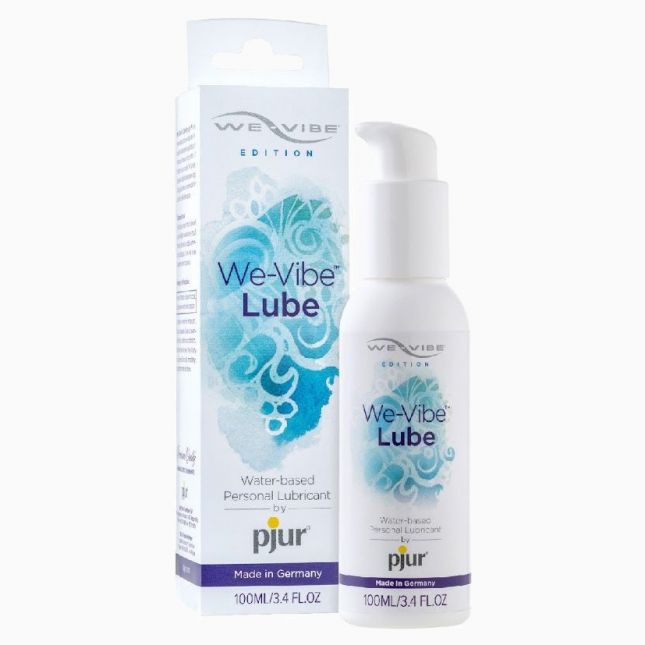 Лубрикант на водній основі pjur We-Vibe Lube 100 мл із дозатором