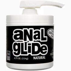 Анальна змазка на олійній основі Doc Johnson Anal Glide Natural (127 г) тривале ковзання