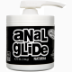 Анальная смазка на масляной основе Doc Johnson Anal Glide Natural (134 гр) длительное скольжение