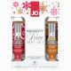 Рождественский набор лубрикантов System JO Naughty or Nice Gift Set – Candy Cane & Gingerbread 2х30