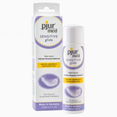 Лубрикант - Pjur Med Sensitive Glide, 100 мл