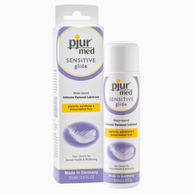 Лубрикант - Pjur Med Sensitive Glide, 100 мл