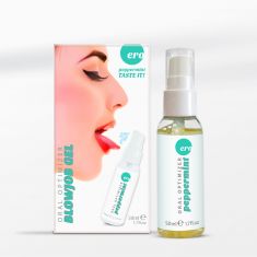 Оральний лубрикант - Ero Oral Optimizer Blowjob Gel Mint, 50 мл Оральний лубрикант - Ero Oral Optimizer Blowjob Gel Mint, 50 мл