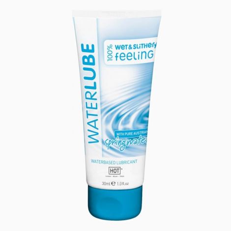 Лубрикант - HOT Water Lube Waterbased SPRINGWATER, 30 мл