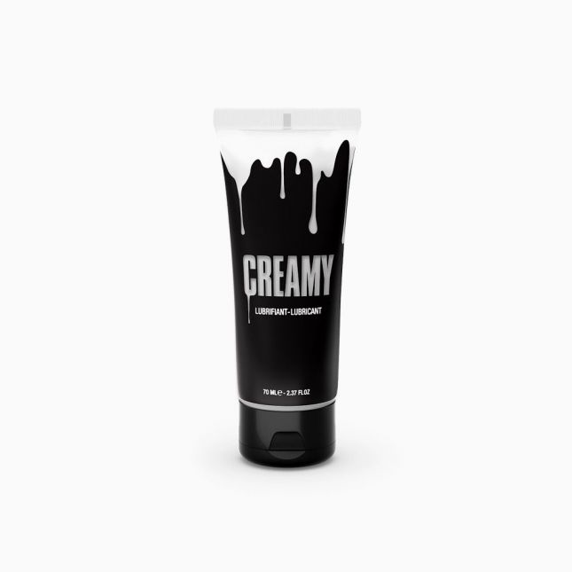 Лубрикант який імітує сперму Creamy Cum (70 мл) на гібридній основі з маслом звіробою
