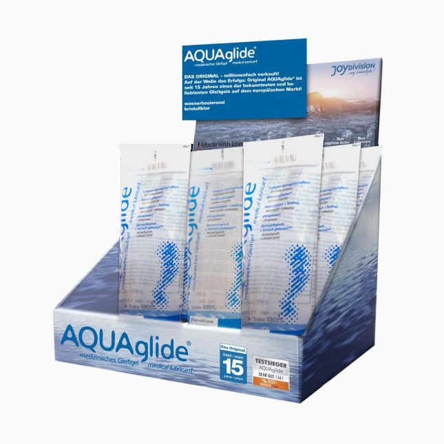 Лубрикант - AQUAglide Display 2017 (9 x AQUAglide 200 мл)