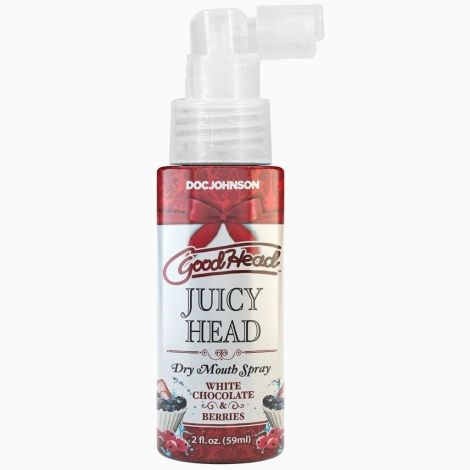 Зволожувальний спрей оральний Doc Johnson GoodHead - Juicy Head - White Chocolate and Berries 59мл