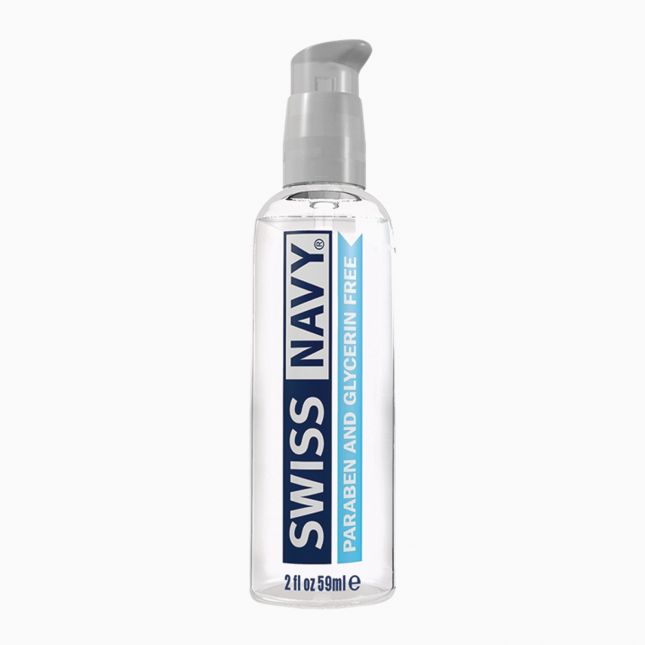 Лубрикант на водной основе без глицерина и парабенов Swiss Navy Paraben and Glycerin Free 59 мл