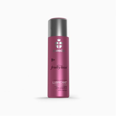 Лубрикант - Swede Fruity Love Pink Grapefruit With Mango, 100 мл (відсутня пломба)