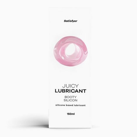 Анальна змазка на силіконовій основі Satisfyer Juicy Lubricant Booty Silicon silicone based 150 мл