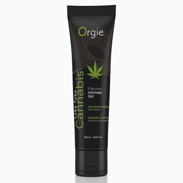 Лубрикант - Orgie Lube Tube Cannabis, 100 мл