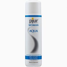 Лубрикант на водній основі pjur Woman Aqua 100 мл для інтенсивного ковзання, зволоження та догляд