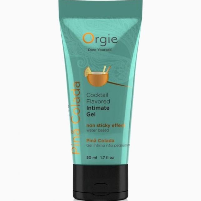Лубрикант - Orgie Lube Tube Cocktail Pina Colada, 50 мл