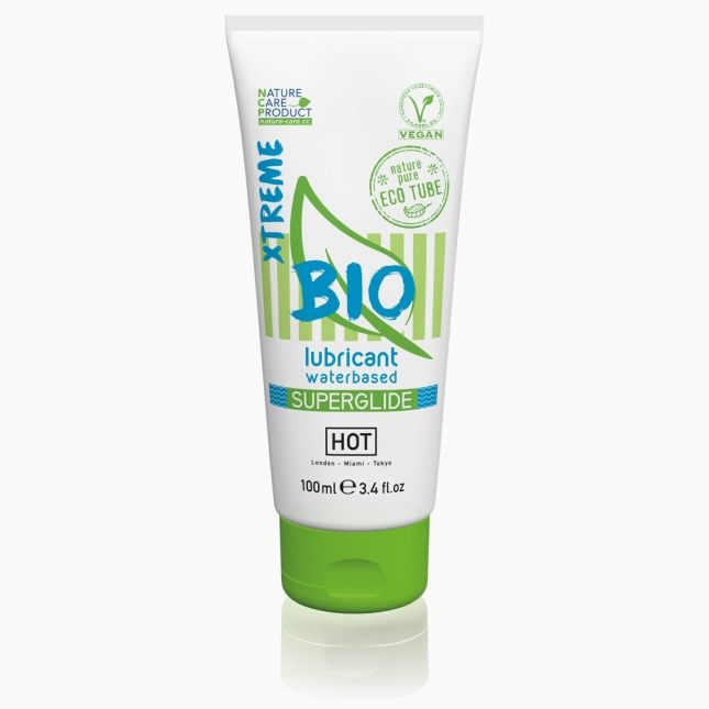 Лубрикант - HOT BIO Superglide Xtreme, 100 мл