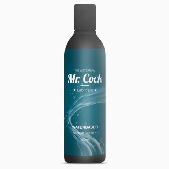 Лубрикант - Mr. Cock Waterbased Lubricant, 100 мл