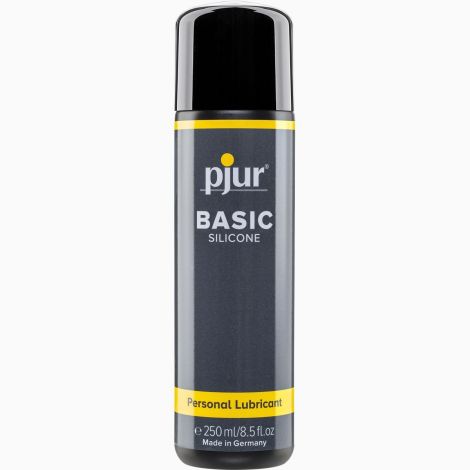 Силіконовий лубрикант pjur Basic Silicone 250 мл, найкраща ціна/якість, ідеальний для новачків