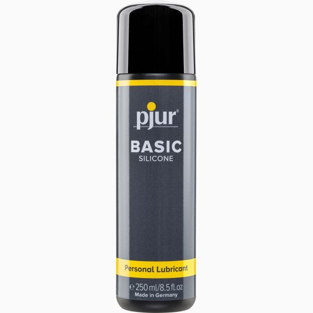 Силіконова змазка pjur Basic Personal Glide 250 мл найкраща ціна/якість, відмінно для новачків