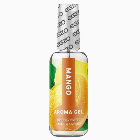 EGZO Aroma Gel Mango - Оральный гель-лубрикант, 50мл